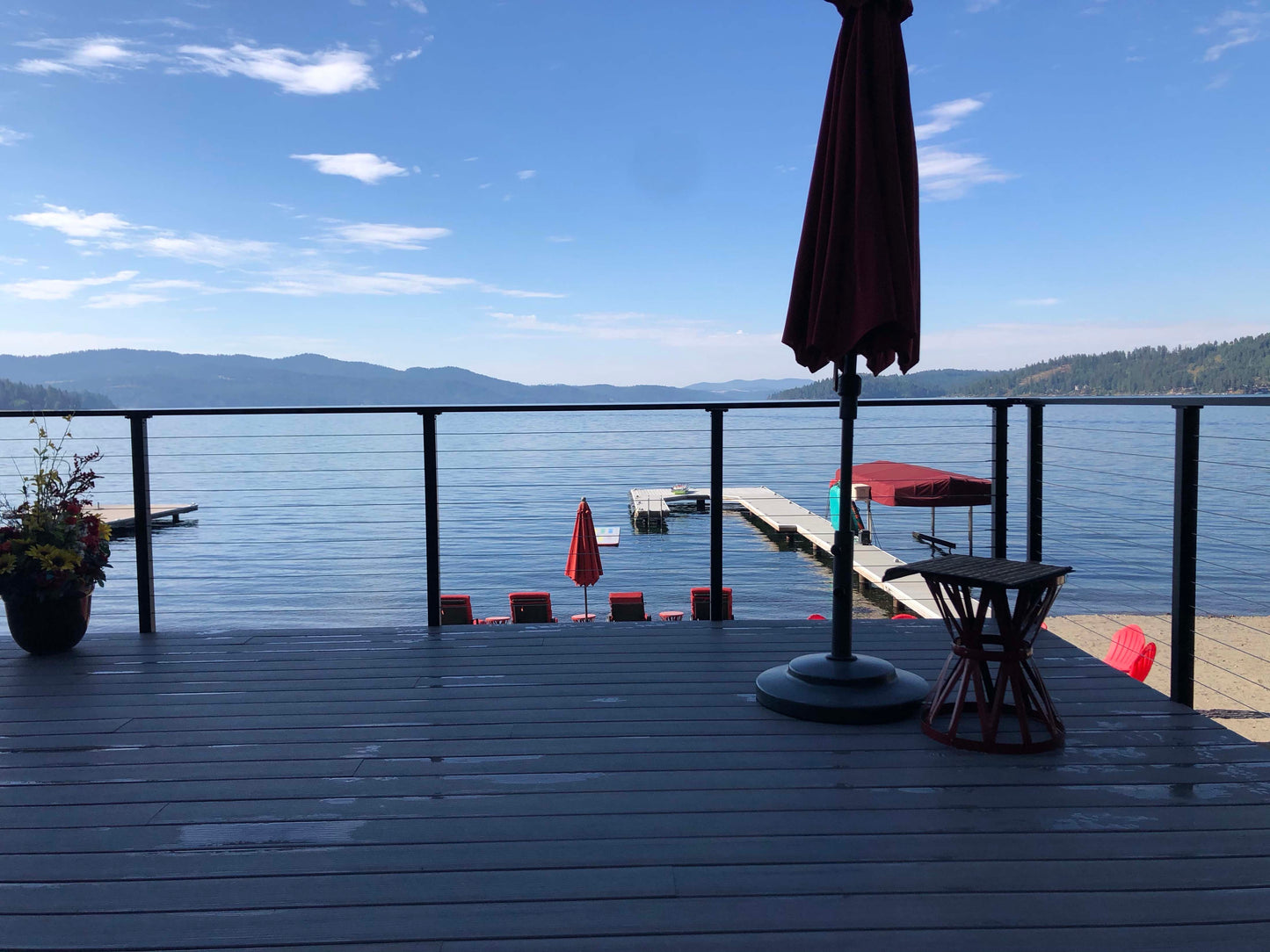 21 ft. Deck Cable Railing, Bronze