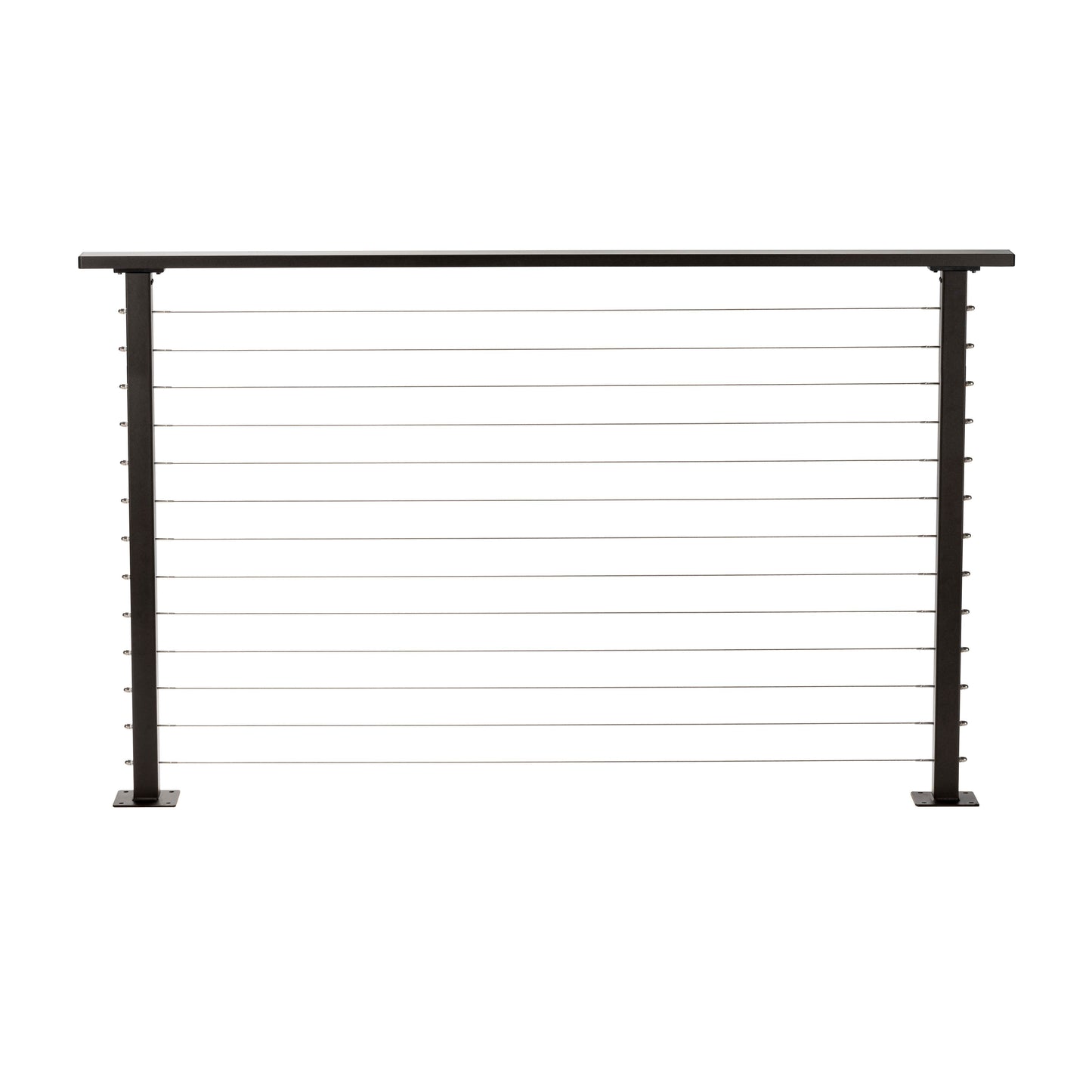 5 ft. Bronze Deck Cable Railing