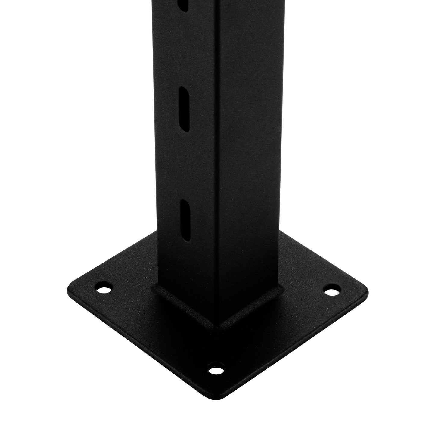 5 ft. Stair Cable Railing, 42 in. Base Mount, Black