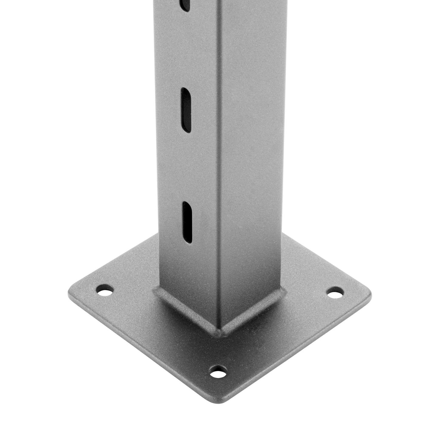 5 ft. Stair Cable Railing, 42 in. Base Mount, Grey , Stainless