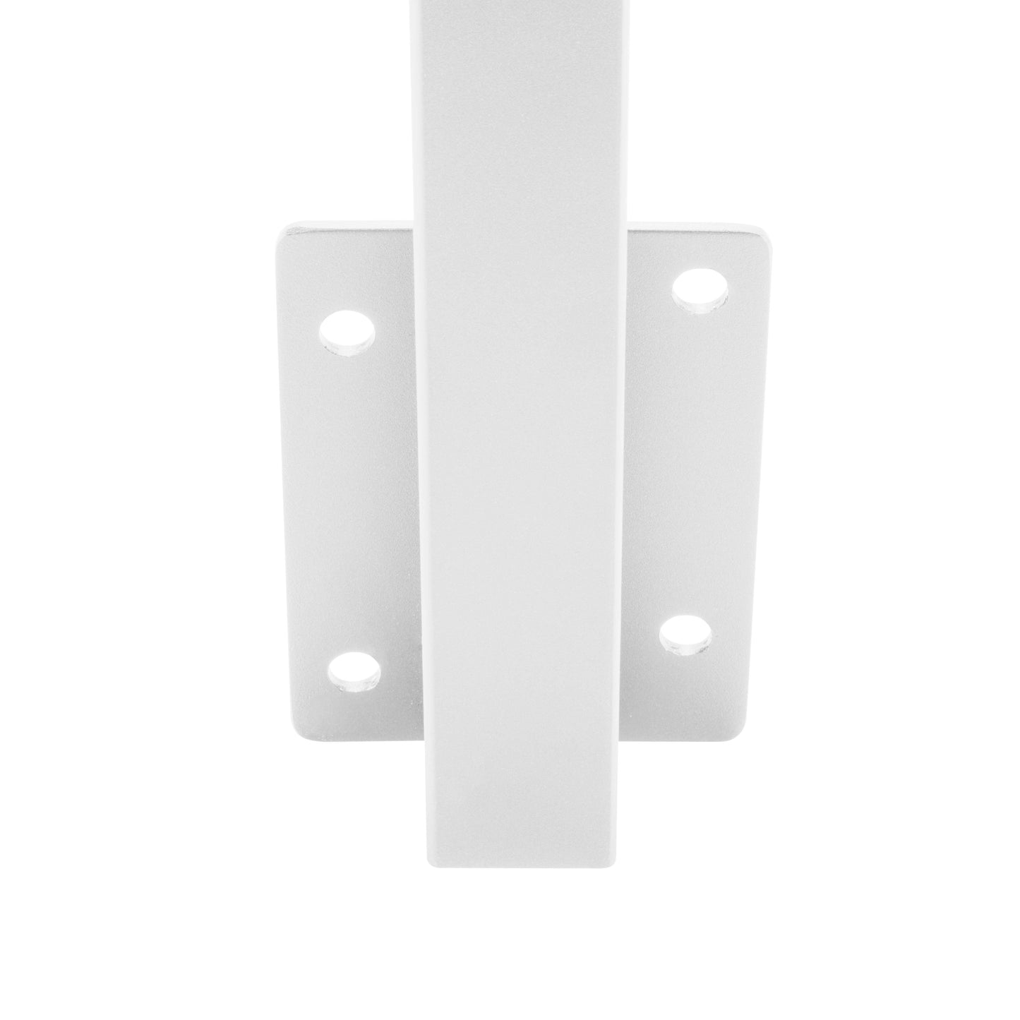 49 ft. x 42 in. White Deck Cable Railing, Face Mount , Stainless