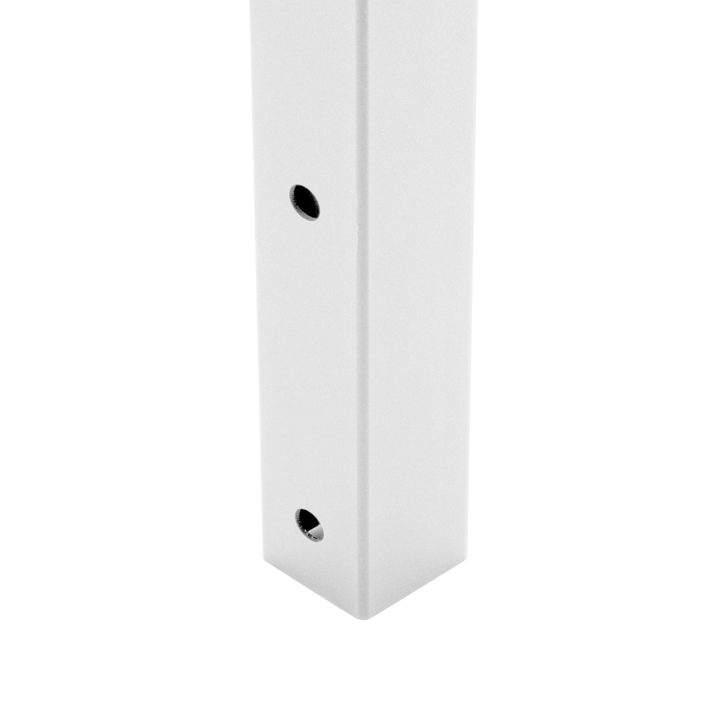 5 ft. Stair Cable Railing, 42 in. Face Mount, White