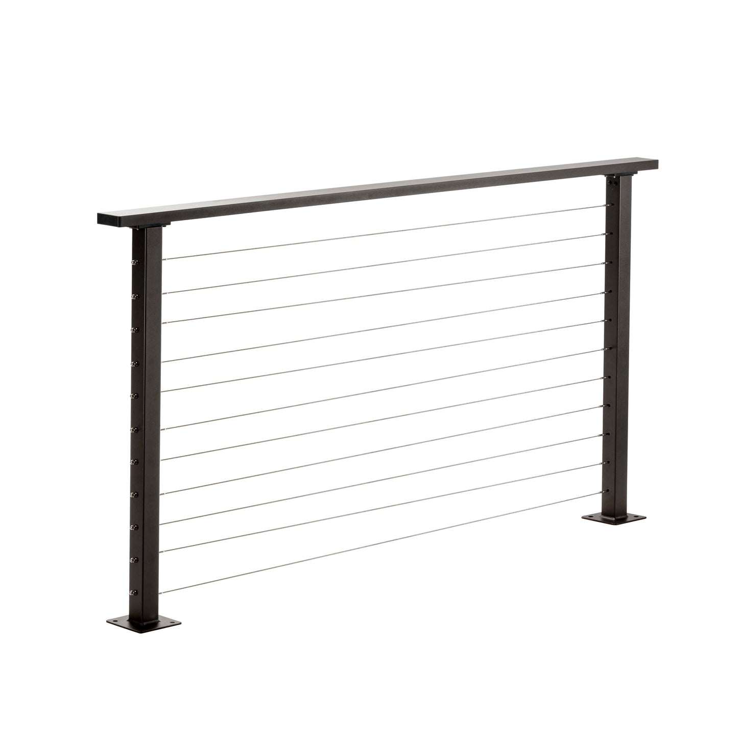 5 ft. Bronze Deck Cable Railing