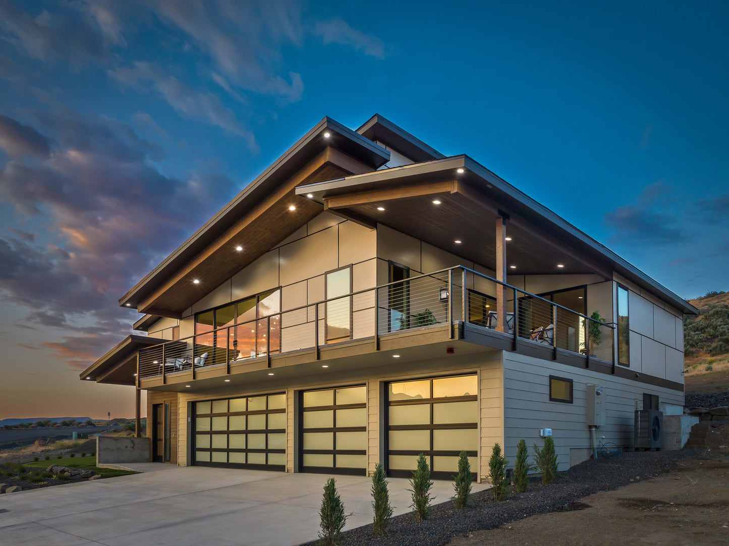 40 ft. Deck Cable Railing, Bronze , Stainless