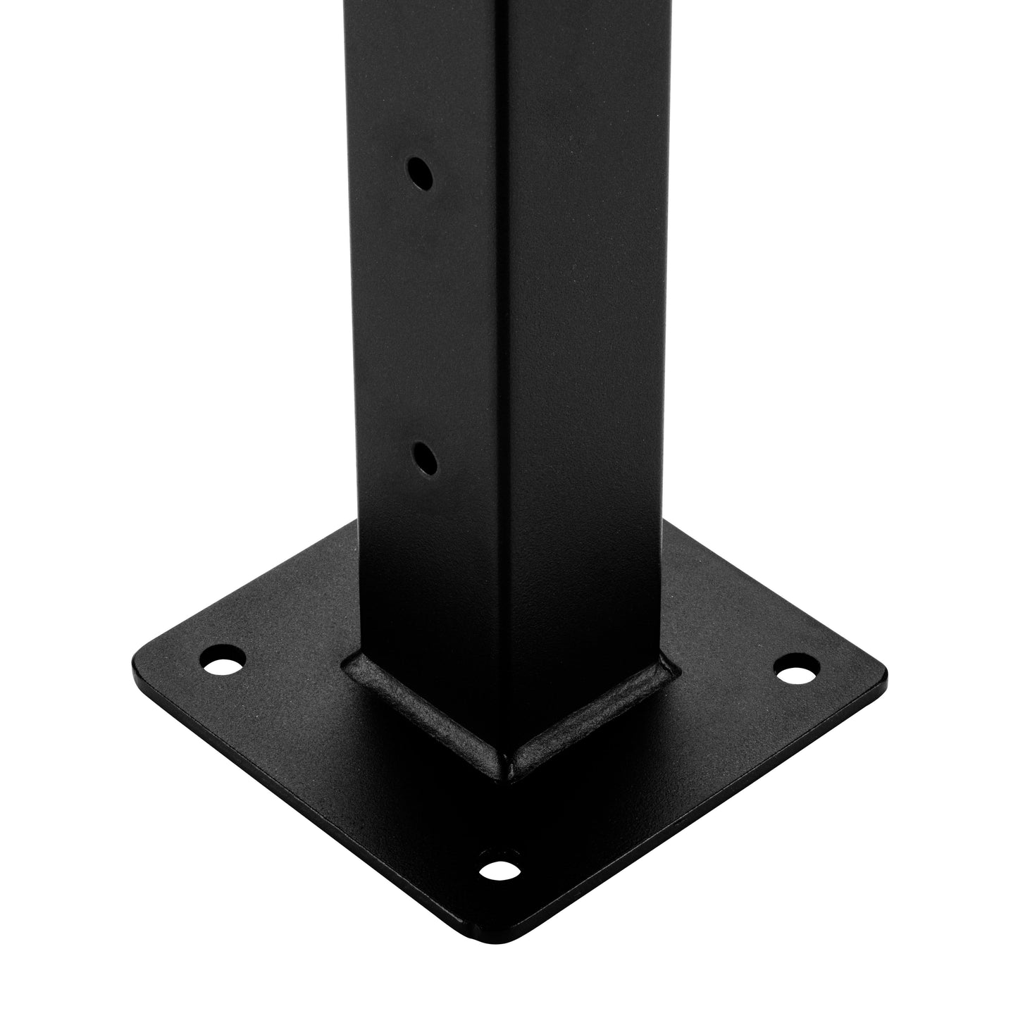 45 ft. Black Deck Cable Railing 36 in. Base Mount , Stainless