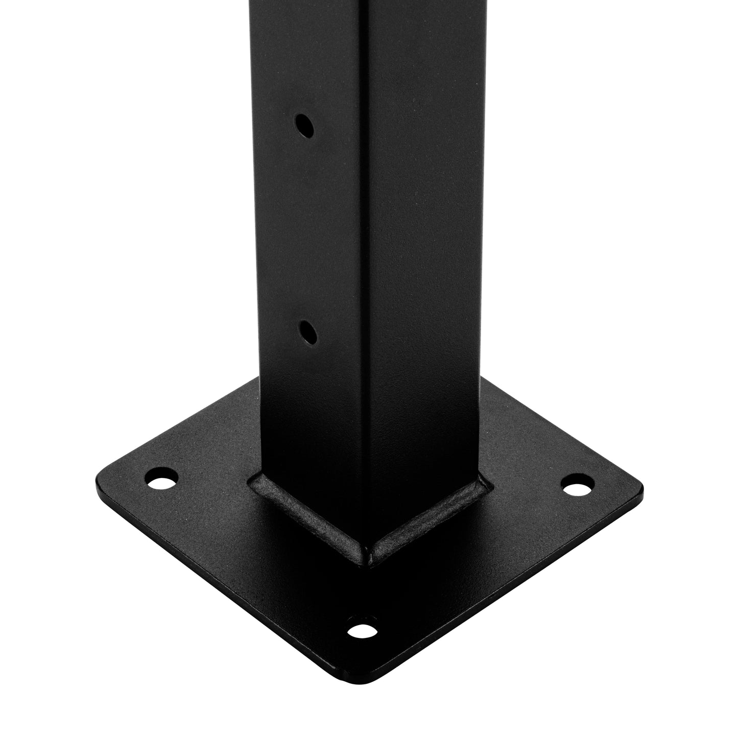 61 ft. Deck Cable Railing, 42 in. Base Mount, Black