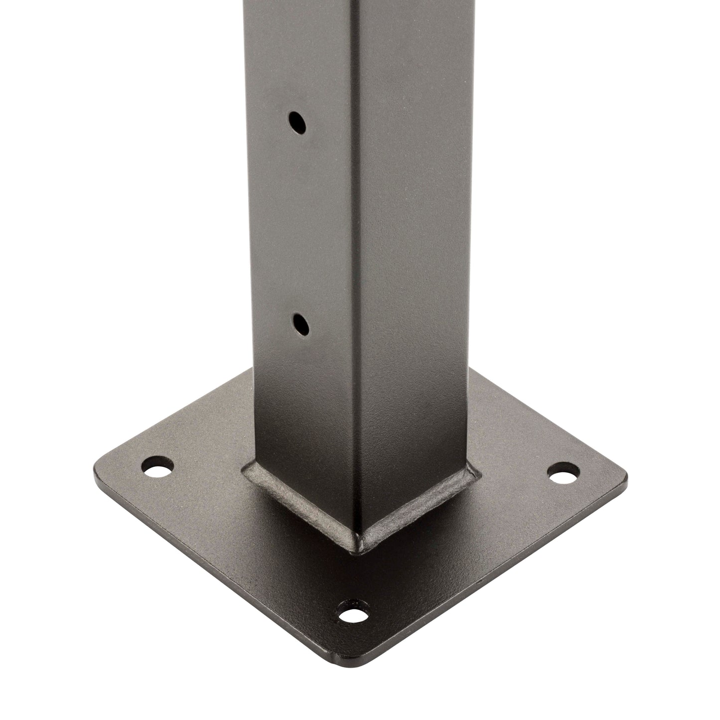 40 ft. x 42 in. Bronze Deck Cable Railing, Base Mount , Stainless