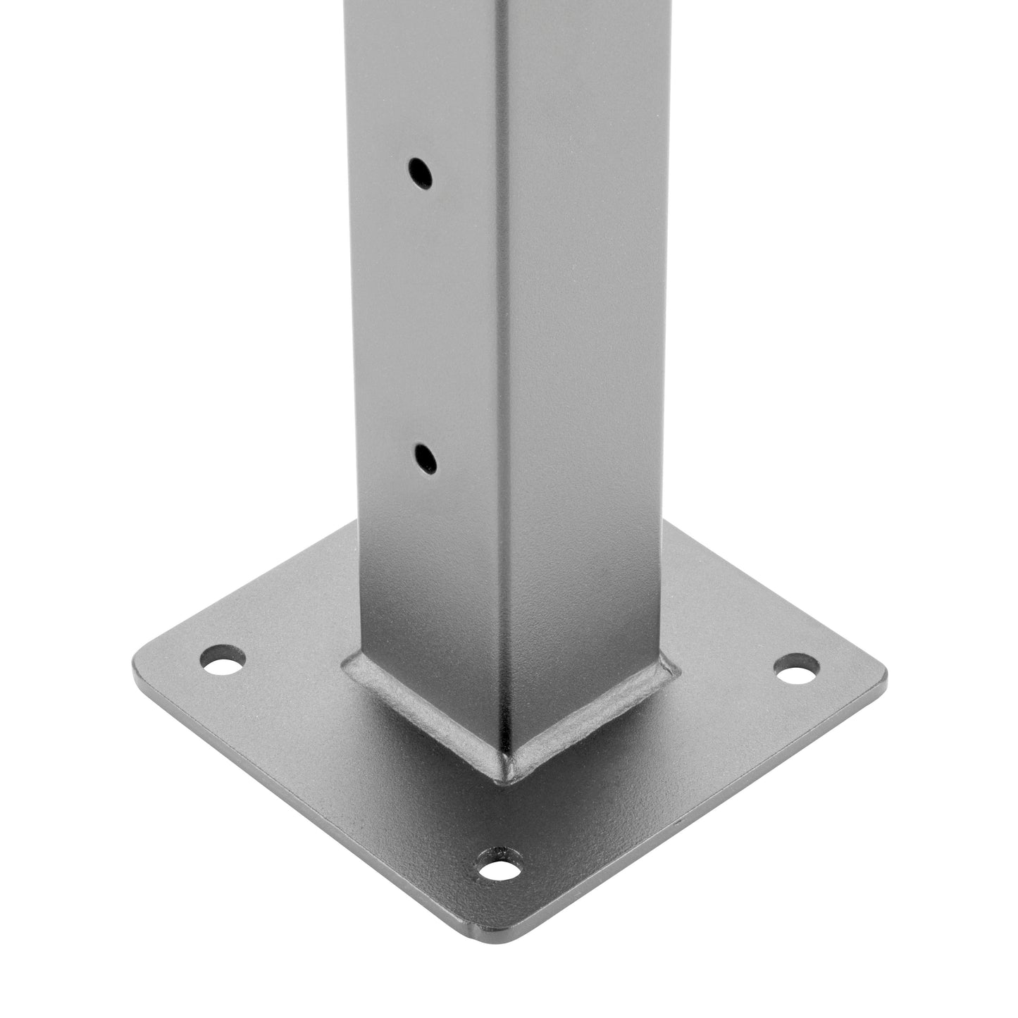 68 ft. Deck Cable Railing, 36 in. Base Mount, Grey , Stainless