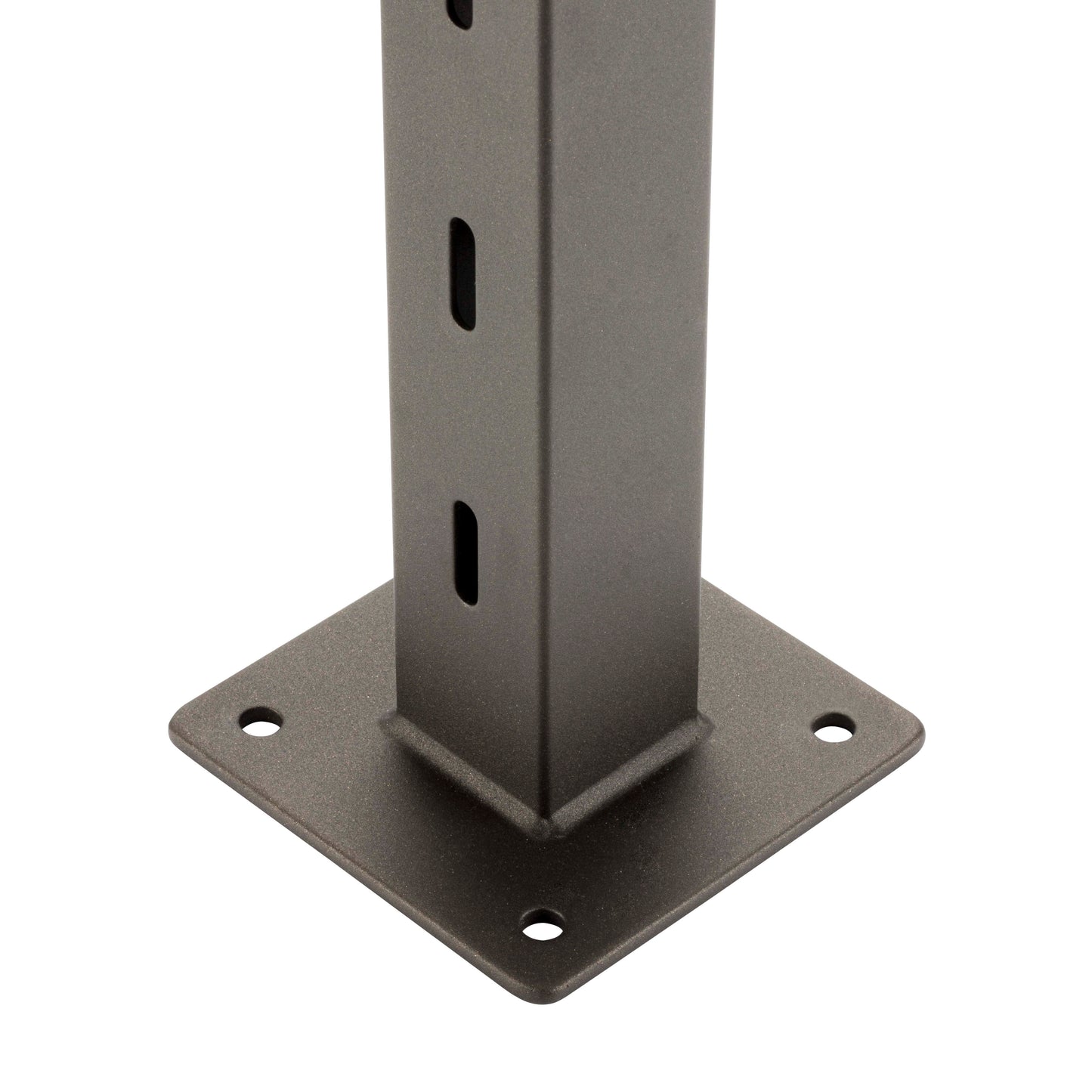 23 ft. Stair Cable Railing: 42 in. Base Mount: Bronze , Stainless