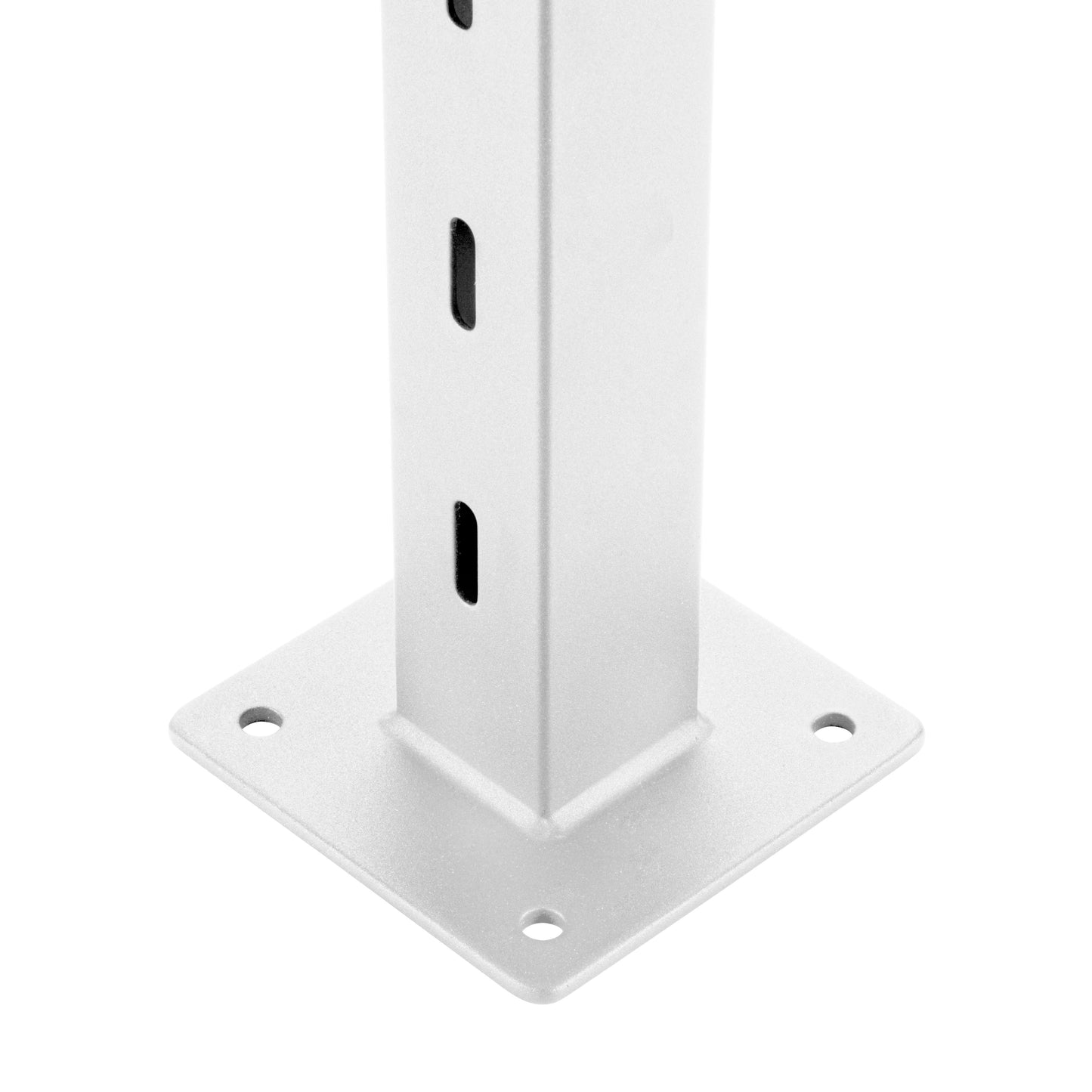 22 ft. Stair Cable Railing, 36 in. Base Mount in White
