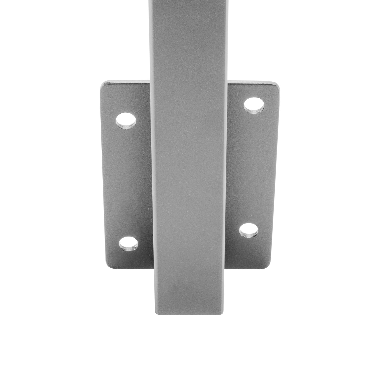 31 ft. x 42 in. Grey Deck Cable Railing, Face Mount